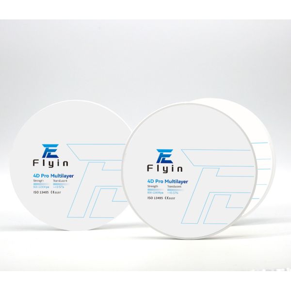 Buy cheap 4D Pro Dental Lab CAD CAM Zirconia Block White With High Translucency from wholesalers