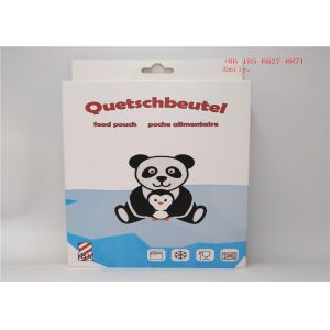 Reusable Spout Pouch Packaging Plastic Squeeze Food Grade For Fruit Juice