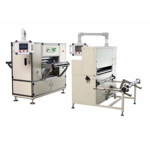China Multi Layers Filter Media Knife Pleating Machine PL-AUTO55-1050 Motor Power 4kw Full Automatic on sale
