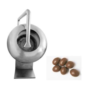 Buy cheap Chocolate Coating 32rpm 600mm Chocolate Panning Machine product