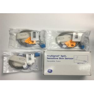 Buy cheap 3 Pcs In One Box TruSignal SpO2 Sensitive Skin Sensor 9 Pins /Reusable from wholesalers