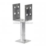 Buy cheap Custom Size Galvanized Metal Anchors for Timber Frame House Construction Brackets from wholesalers