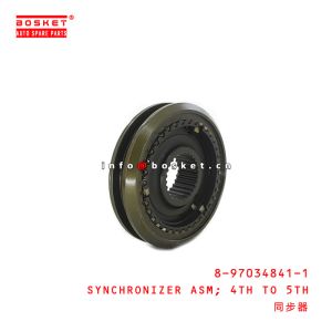 Buy cheap 8-97034841-1 Fourth To Fifth Synchronizer Assembly 8970348411 Suitable for ISUZU NKR55 4JB1 from wholesalers
