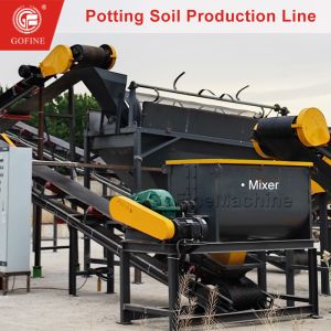 Buy cheap Garden Potting Soil Batch Mixer Seedling Soil Mixture Machine from wholesalers