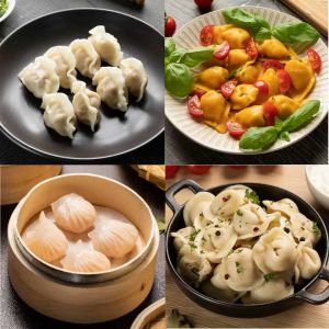 Multifunctional Dumpling Making Machine 220v 380v Simple Operation