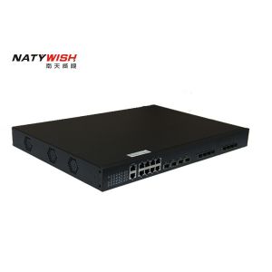 Buy cheap High Reliability FTTX Device 8 Port EPON OLT , 1U Cassette High Capacity OLT EPON Network from wholesalers