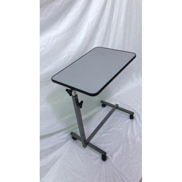 Buy cheap Overbed Patients 700mmx1010mm Hospital Bed Tray Table With Wheels from wholesalers