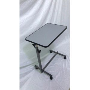 Buy cheap Overbed Patients 700mmx1010mm Hospital Bed Tray Table With Wheels from wholesalers
