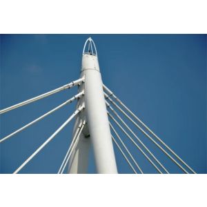 Buy cheap Customized Pylons And Steel Rods For Contemporary Bridge Architecture from wholesalers
