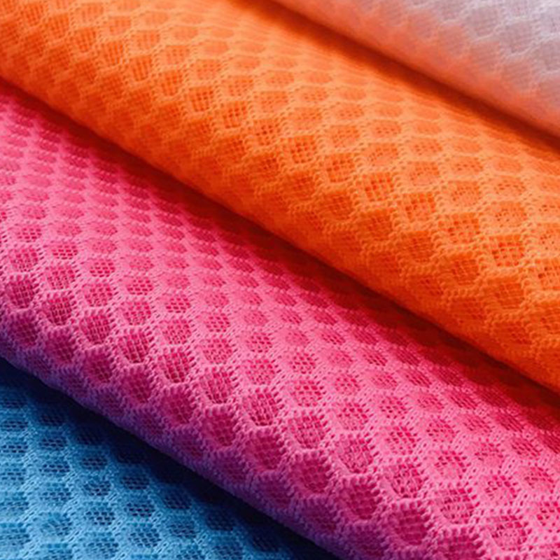 Buy cheap 100% Polyester Recycled Polyester Mesh Knitted Airmesh 3D Mesh Material from wholesalers