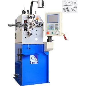 Buy cheap Computerized CNC Spring Coiler , Compression Spring Coiling Machine from wholesalers