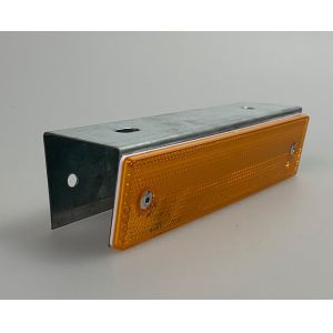 Buy cheap Hot-dipped Galvanized LED Plastic Road Light Marking Reflector for Highway Guardrail from wholesalers