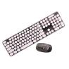 Multi Purpose Cordless Keyboard Mouse Combo , Pc Gaming Mouse And Keyboard for sale