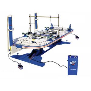 Buy cheap two pulling post car body collision repair bench TG-700 from wholesalers