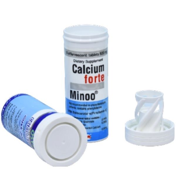 Effervescent Tablets Packaging Solution Pp Empty Plastic Soluble Effervescent