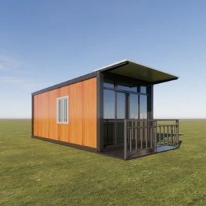Mobile Living Container House With Customized Foldable Expandable And Modern