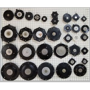 DB18 DB18/G Mecair Pulse Valve Diaphragm VNP206 VNP306 VNP408