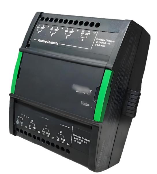 Buy cheap Schneider AO-V-8 8-Channel Analog Voltage Output Module SXWAOV8XX10001 High-Precision Industrial Control from wholesalers