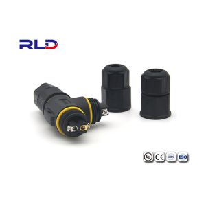 Buy cheap M20 T Type 3 Pin 4 Pin IP68 Waterproof Wire Cable Power Light Led Screw Distribution Terminal Block Connector from wholesalers