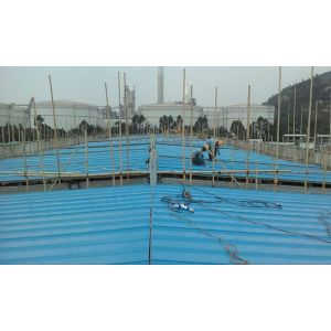 Prefabricated Warehouse Steel Structure Construction With BS EN Standard