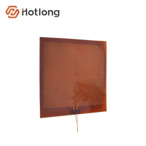 electrical polyimide thin film heater for medical applications