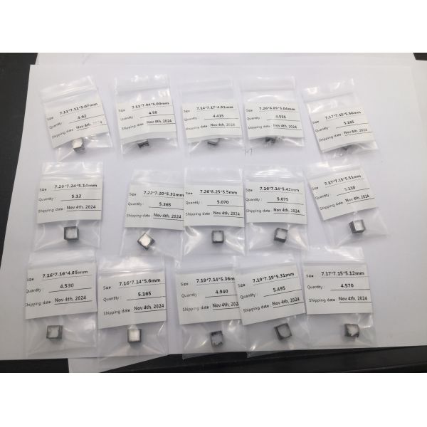 cvd rough diamond Lab Grown Diamonds DEF color VVS1-VS2 clarity for ut lab gown diamond rough
