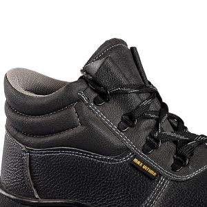 Buy cheap OEM Slip Resistant Lightweight Work Shoes with Mesh Lining and PU/PU Outsole Safety Boots from wholesalers