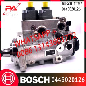 0445020126 CPN5S2 CR Common Rail Fuel Injection Pump 0986437506 5010780R1