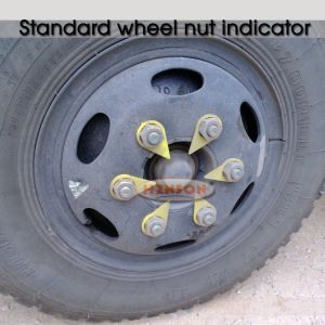 Buy cheap 33mm PE Loose Wheel nut indicator/WHEEL SAFE/checkpoint indicator from wholesalers