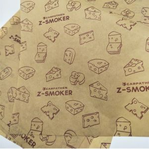 Buy cheap 45gsm Unbleached Butter Greaseproof Paper Parchment Cheese Wrapping Paper from wholesalers