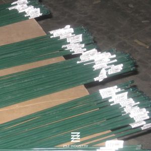 Buy cheap Tension Bar Chain Link Fence Fittings Pvc Coated Finishing Pallet Packaging from wholesalers