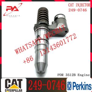 Buy cheap 2490746 For High Quality Diesel Engine 3508 3512 3516 3524 Machine Common Rail Fuel Injector 249-0746 from wholesalers