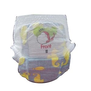 Buy cheap Pearl Cotton Topsheet Disposable Swim Diapers Size 2 Private Label from wholesalers