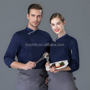 Buy cheap Personalized Customized Kitchen Chef Uniform Tops Anti Pilling Breathable from wholesalers