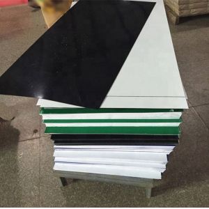 Buy cheap Modern Engraving Sheet Two Colors Plastic ABS Material 600*1200mm Size from wholesalers