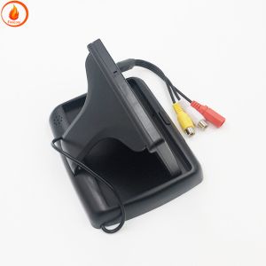 Buy cheap Car Video Headrest TV Monitor Display 4.3 Inch Foldable High Definition from wholesalers