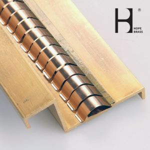 Buy cheap Anodizing Surface H59 Brass Extrusion Profiles Brass Electrical Components product