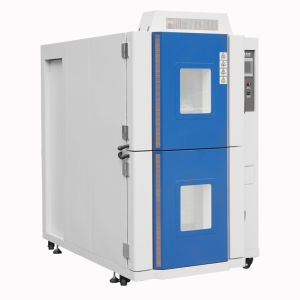 Rapid Thermal Shock Chambers Two Zone Minute Recovery Precise Temperature
