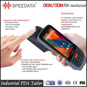 Buy cheap Rugged Mobile PDA Android Rfid Handheld Readers with 900Mhz Modules from wholesalers