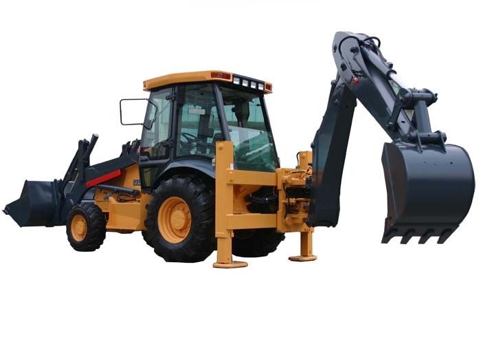 Buy cheap 74KW Power Tractor Backhoe Loader 620CH For Construction Project 1.0m3 Loading Capacity product