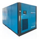 Buy cheap High Capacity Stationary Electric Low Pressure Screw Air Compressors 22 - 200KW 2 - 5 Bar from wholesalers