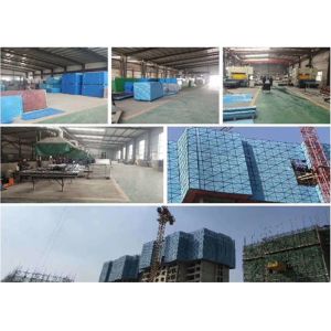 Buy cheap Formwork High Rise Safety Screens Construction Site Dust Screen 1mX1.8m from wholesalers