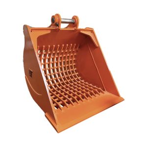 Buy cheap Huitong 41-45 ton excavator skeleton bucket for sale and Huitong is Factory direct sales for all excavator buckets. from wholesalers