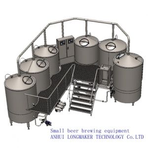 Buy cheap Modular Microbreweries/Modular Small Beer Brewing Machine from wholesalers