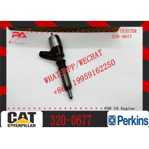 Hot Sell Brand New 3200677 320-0677 2645A746 Common Rail Excavator Fuel Injector
