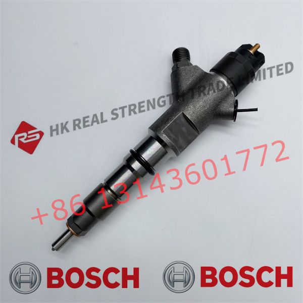 Diesel Common Rail Injector 0445120081 1112010B470-0000 FAW CA6DM2 Truck Engine
