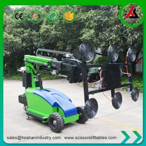 Buy cheap Battery Powered Vacuum Glass Lifting Device For Flat Arc Or Curved Surface Glass product