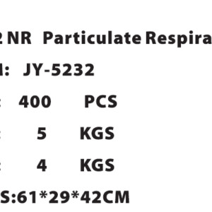Buy cheap JY FFP2 5232 Mask CE EN149 from wholesalers