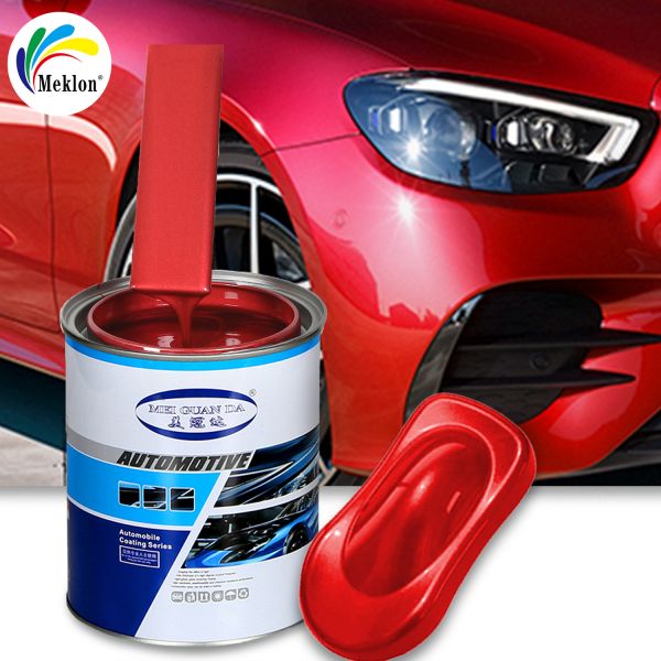 Car Paint Tinting Machine 1K Basecoat Pearl Colors Crystal Red Coating Metallic