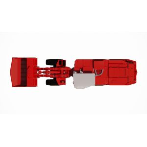 Buy cheap KDL307 Underground Mining Equipment LHD 6700kg Tramming Capacity from wholesalers